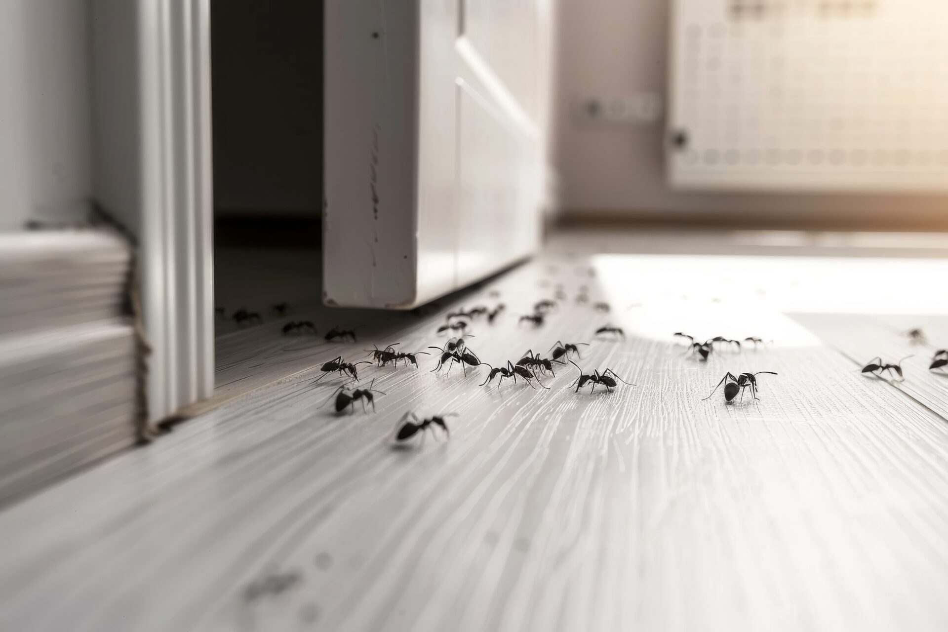 ants restroom