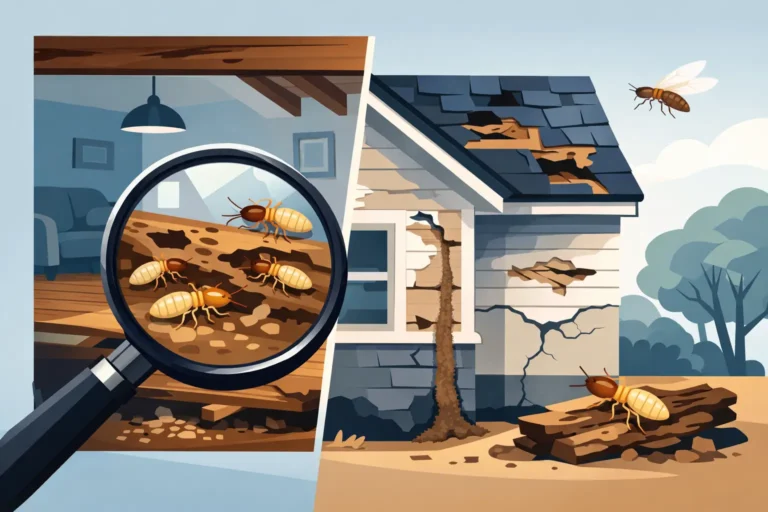 7 Signs of Termite Damage to Watch For