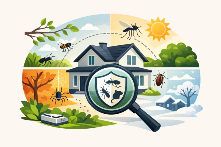 A Smart Year Round Pest Control Plan