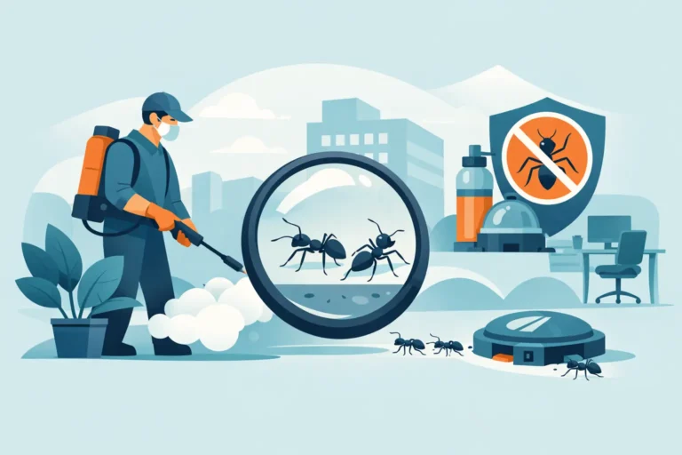 Commercial Ant Control Service That Works