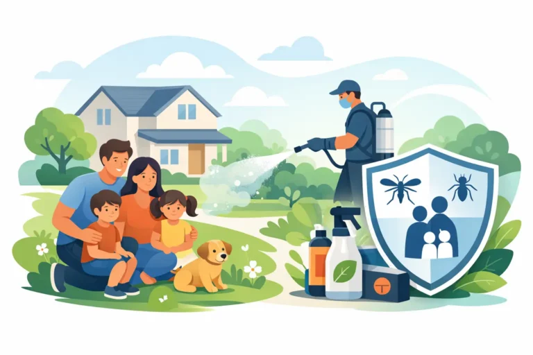 Family Safe Pest Control That Works