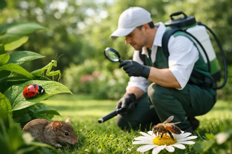 Green Pest Control Services That Work