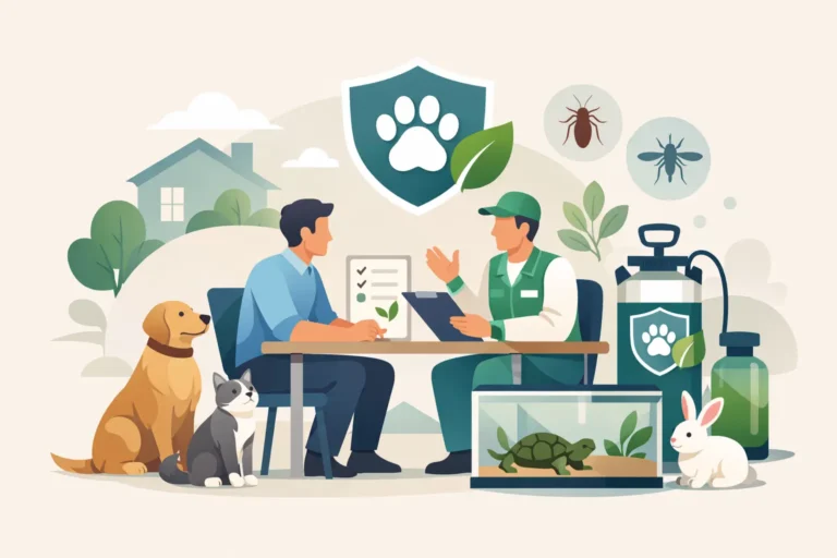 How to Choose a Pet Safe Pest Control Company