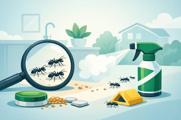 How to Get Rid of Ants for Good