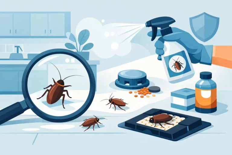How to Kill Cockroaches Safely at Home