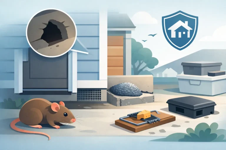 How to Prevent Rodent Entry at Home