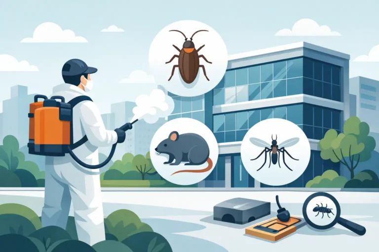 Pest Control for Commercial Buildings That Works