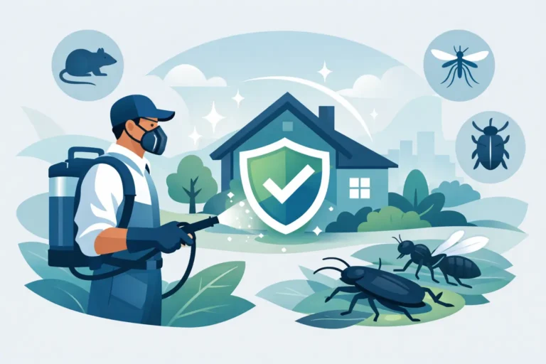 Pest Control Services That Actually Last
