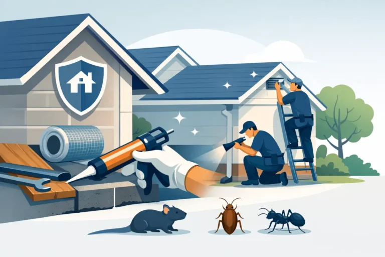 Pest Exclusion and Repair Services That Last
