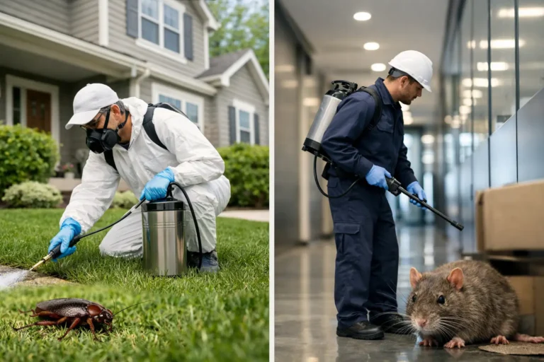 Residential and Commercial Pest Control