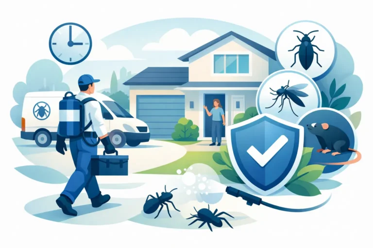 Same Day Pest Control Service That Works