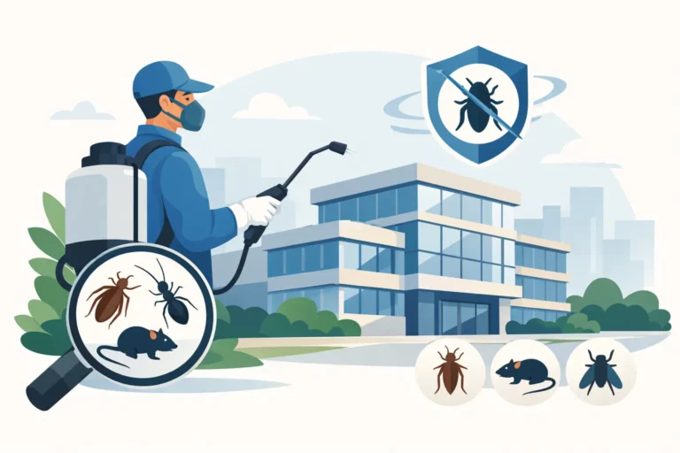 What Is Commercial Pest Control?