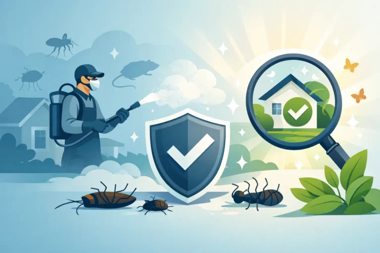 When a One Time Pest Control Treatment Works