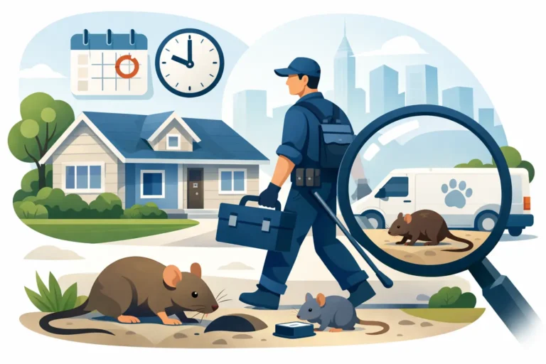 When Next Day Rodent Control Makes Sense