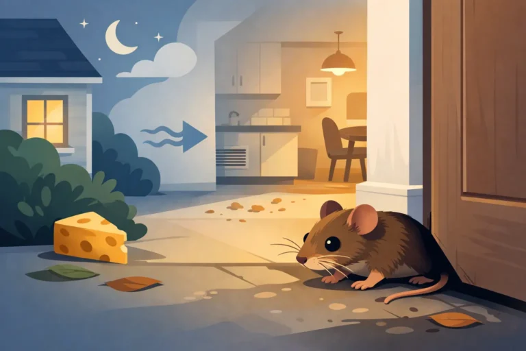 Why Do Mice Enter Homes?
