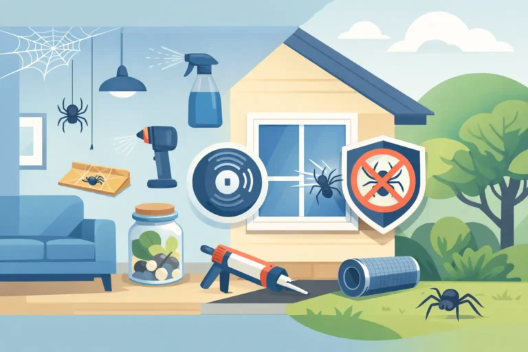 8 Best Ways to Keep Spiders Out of Your Home