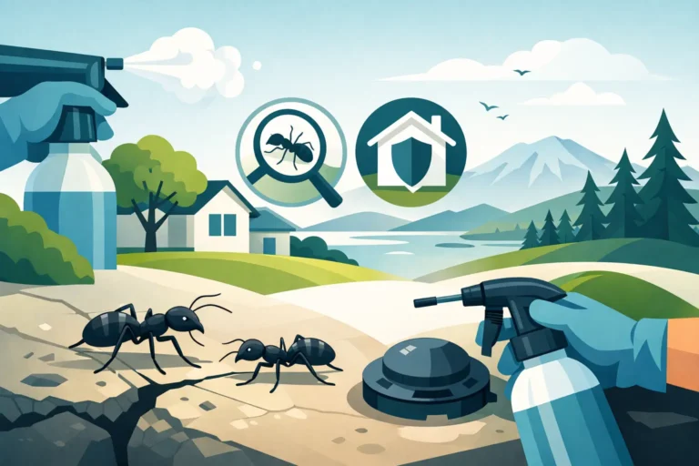 Best Ant Control Methods for South King County