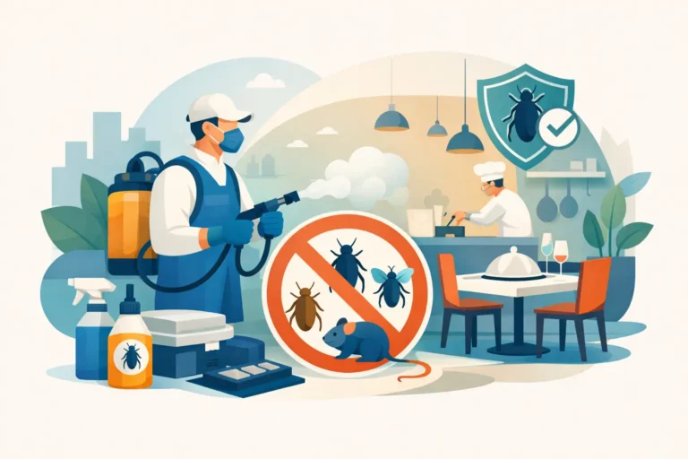 Best Pest Control for Restaurants That Works