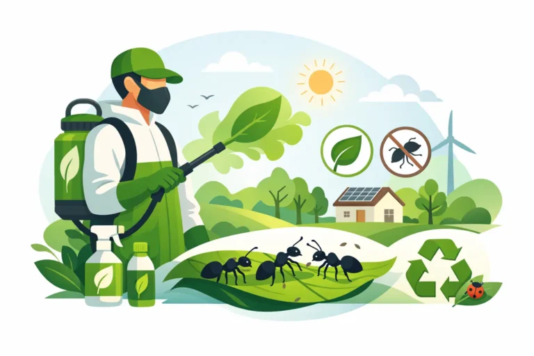 Choosing an Eco Friendly Ant Exterminator