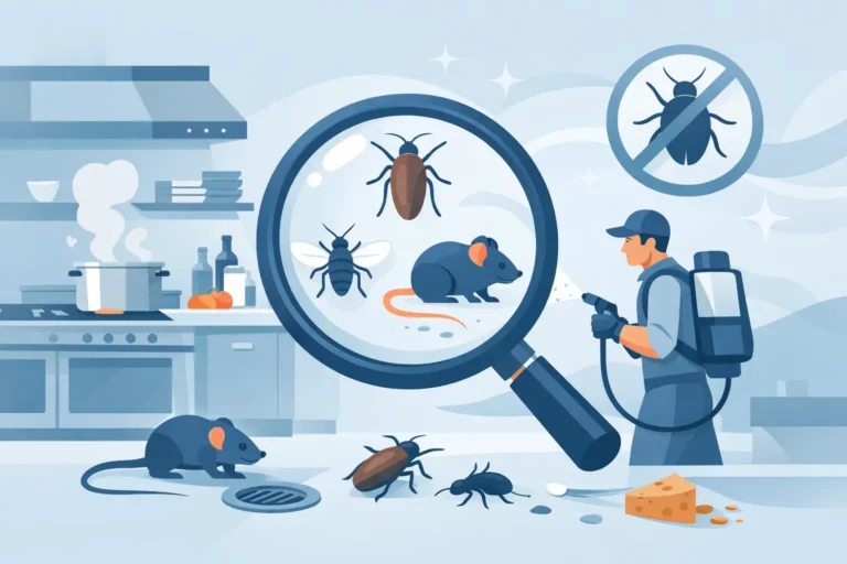 Commercial Kitchen Pest Prevention Guide