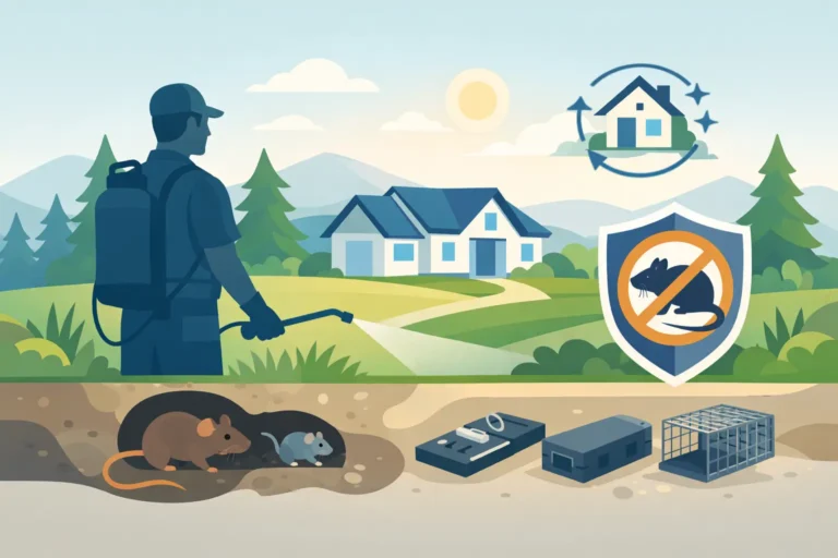 Covington WA Rodent Control That Prevents Returns
