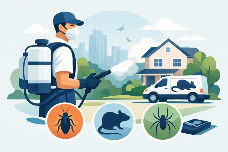 Exterminator and Pest Control Services