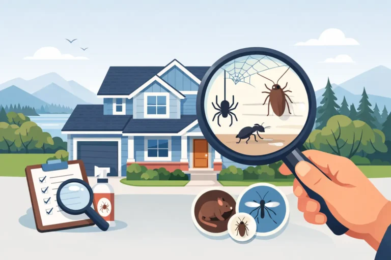 Home Pest Inspection Guide for South King County