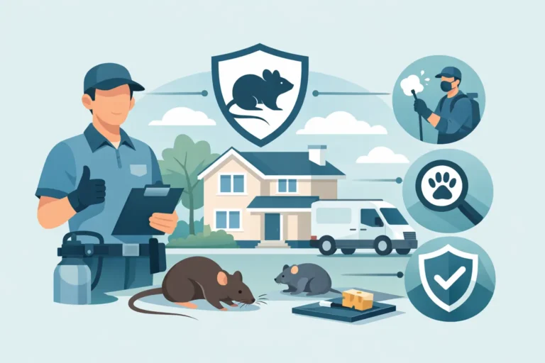 How to Choose a Rodent Control Company