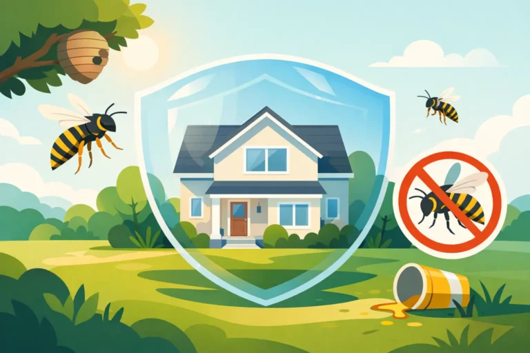 How to Keep Wasps Away From Your Home for Good