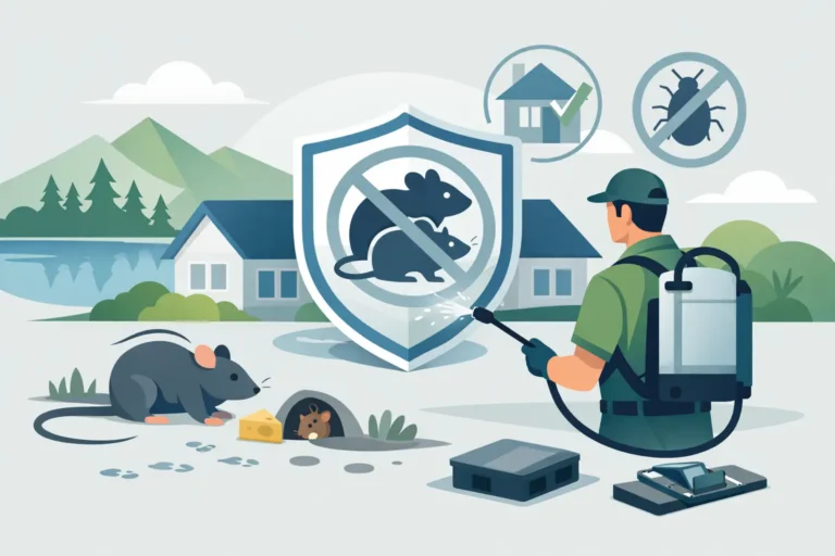Kent WA Rodent Control That Stops Repeat Visits