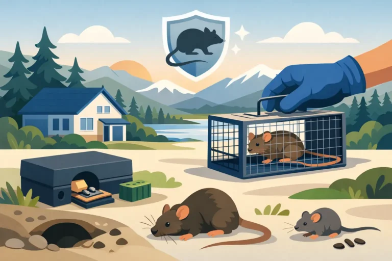 Maple Valley WA Rodent Control That Lasts