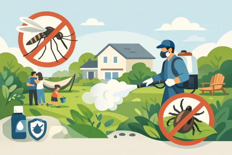 Mosquito and Tick Treatment That Works