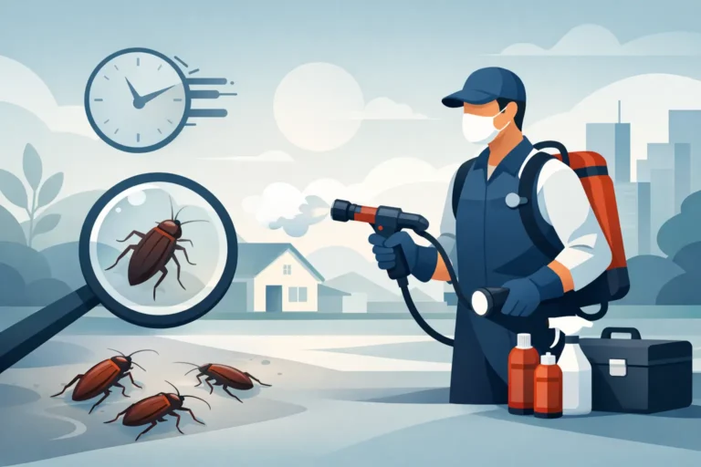 Need a Same Day Cockroach Exterminator Today?