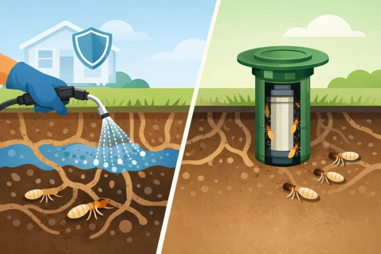 Termite Treatment vs Bait Stations: Which Works?