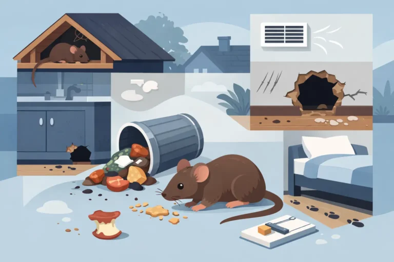 Top Signs of Rodent Infestation in Your Home