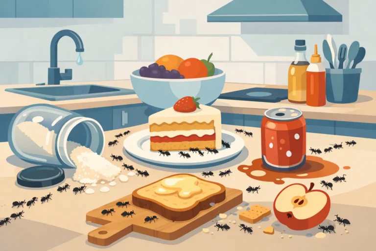What Attracts Ants in Kitchens? Common Causes