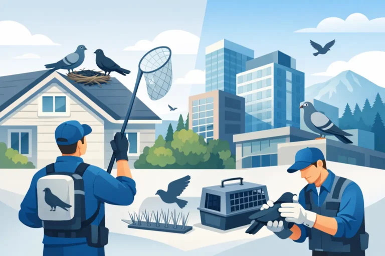 Best Bellevue Bird Removal for Homes and Businesses