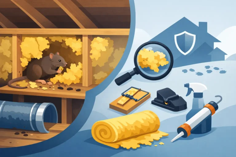 Can Rodents Chew Through Insulation? What to Do