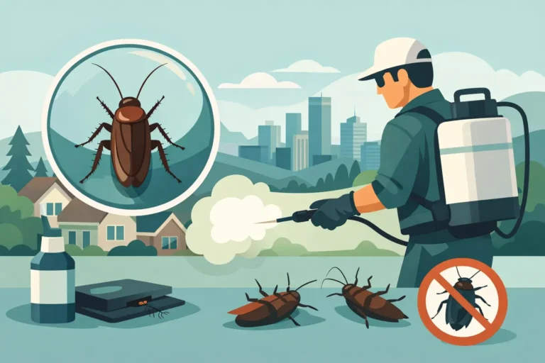 Cockroach Extermination Guide for South King County