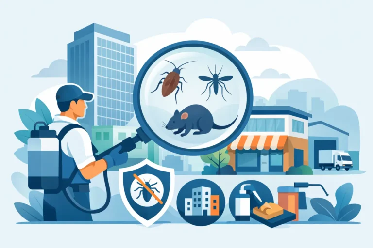 Commercial Pest Management Guide for Businesses