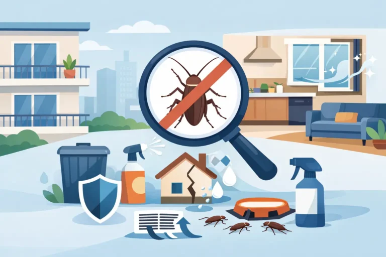 How to Prevent Cockroaches in Apartments